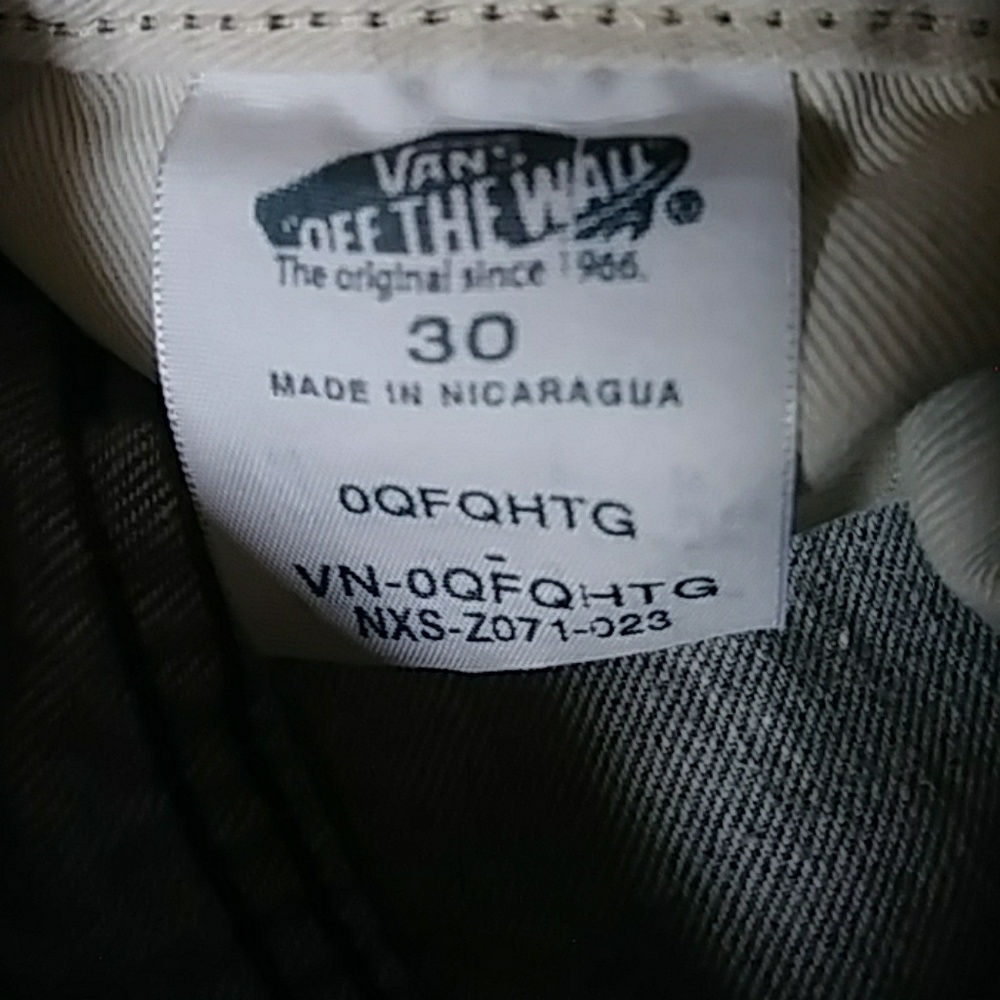 Men's Vans Denim Jeans - Picture 5 of 5
